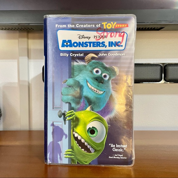 Vintage Monsters, Inc. VHS Movie - Picture 1 of 6